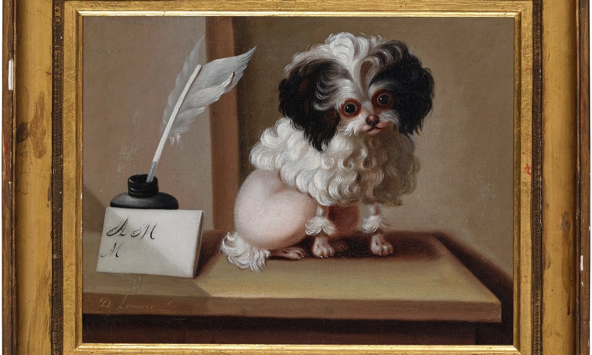 Propelled by Marie Antoinette's poodle, mid-season Old Masters auctions in New York fetch nearly $13m