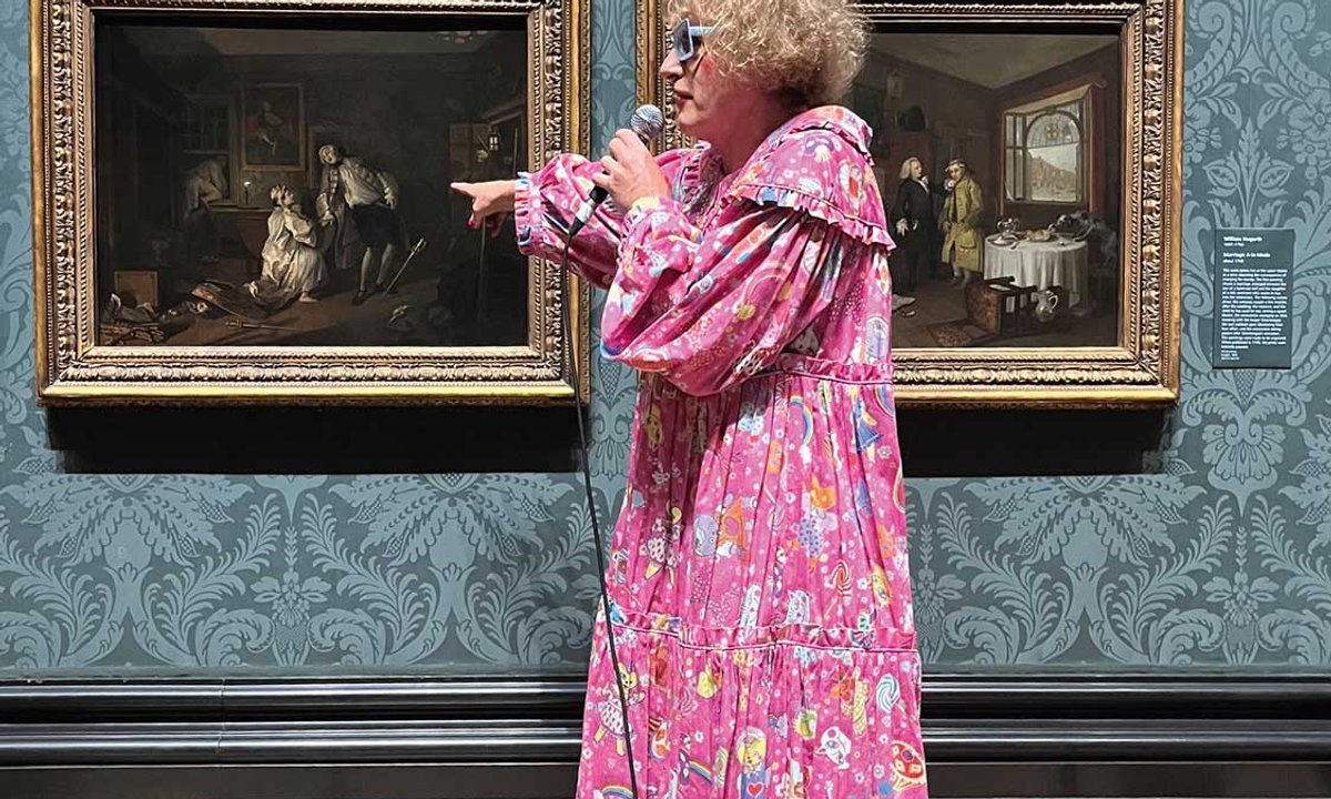 Frieze London diary: art historical speed dating and frozen faeces