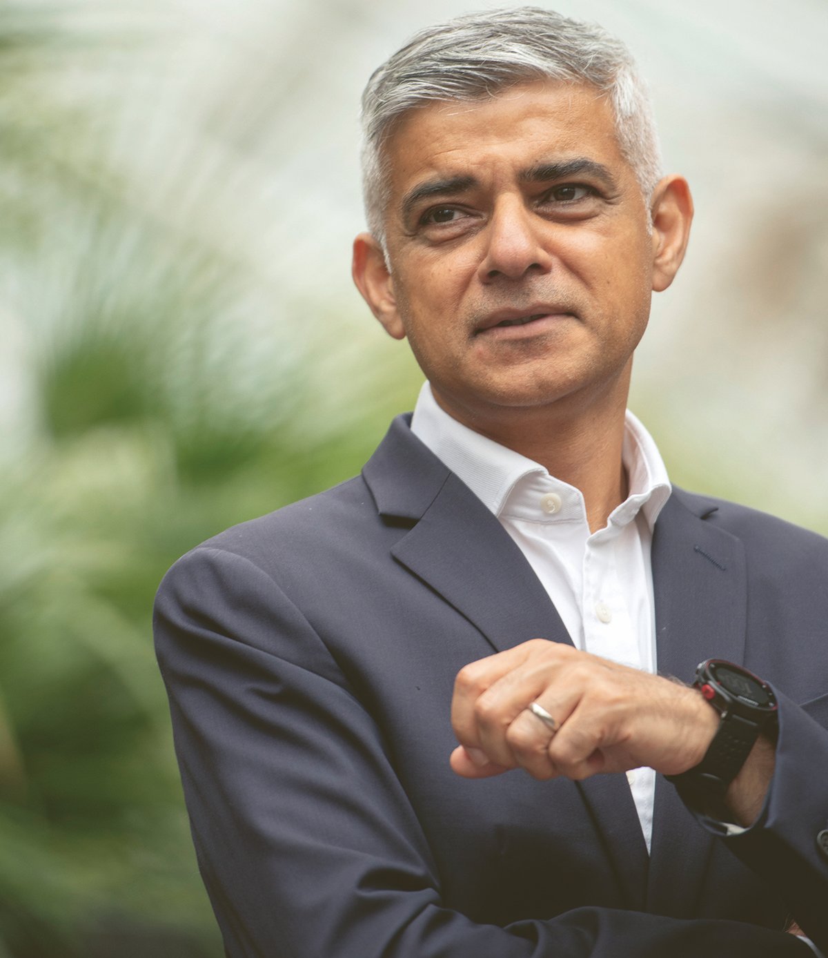 As a child, Sadiq Khan enjoyed travelling by bus to the museums of South Kensington
Photo: Caroline Teo; Greater London Authority