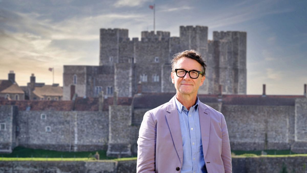 Nick Merriman joined English Heritage in January 2024 

courtesy English Heritage