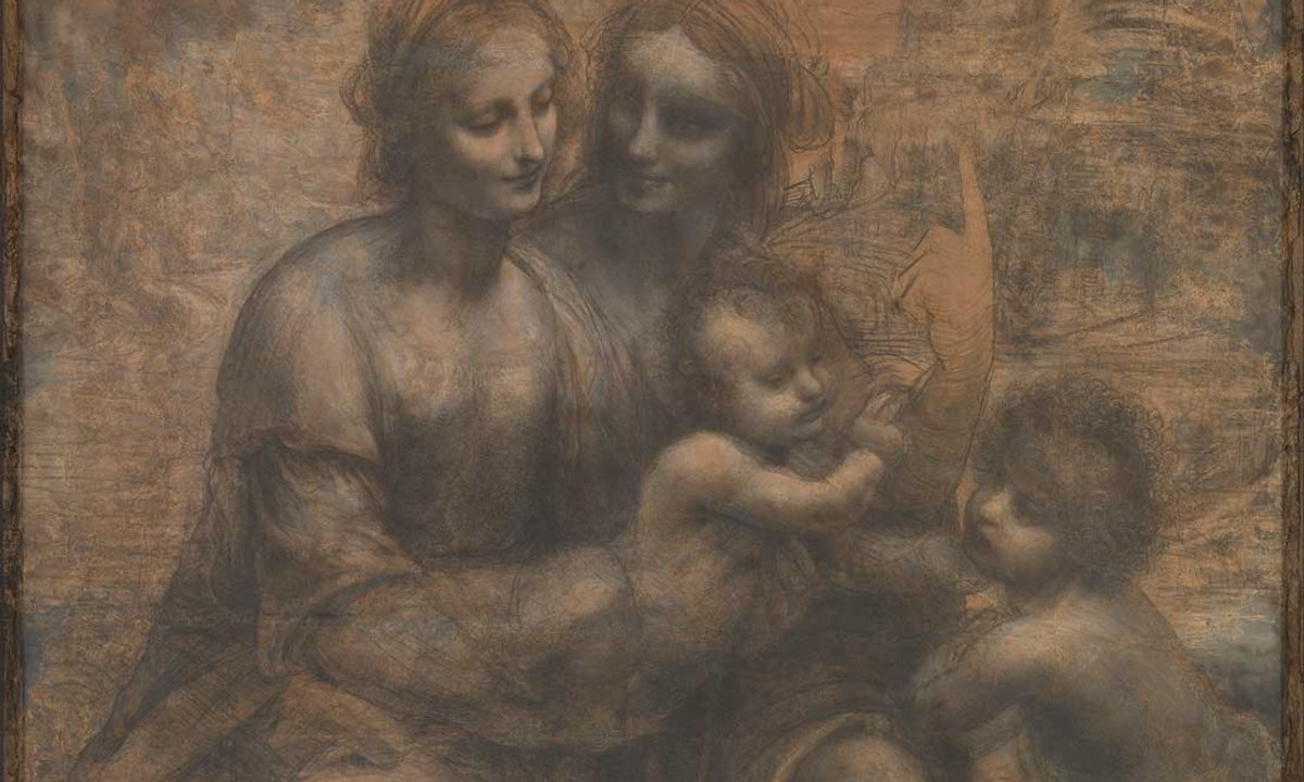 Leonardo Cartoon was ‘presentation drawing’ in Florence commission bid Leonardo Cartoon was ‘presentation drawing’ in Florence commission bid