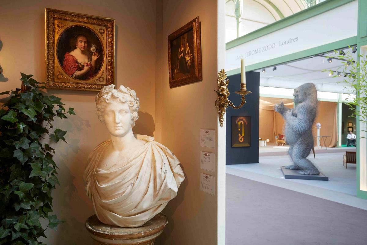 La Biennale Paris says taking advantage of the French government's funding bailout will help its exhibitors spread out payment Courtesy La Biennale Paris