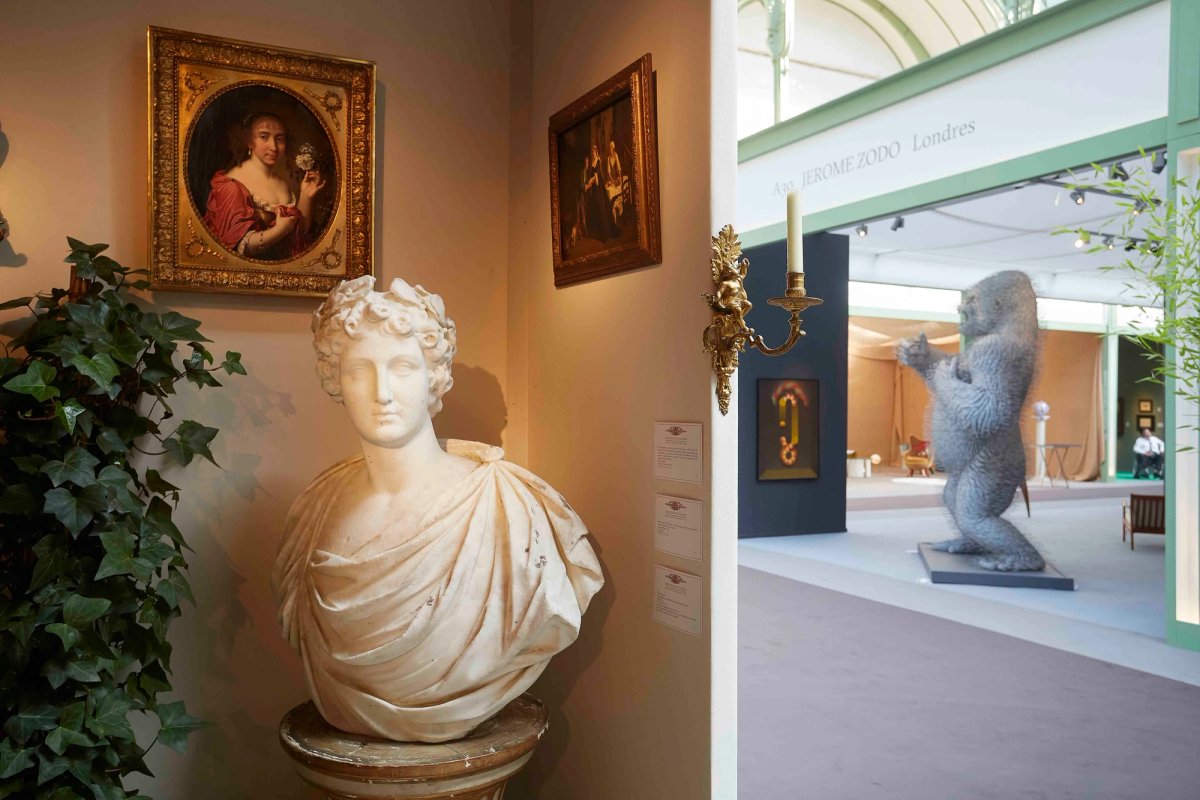 La Biennale Paris says taking advantage of the French government's funding bailout will help its exhibitors spread out payment Courtesy La Biennale Paris