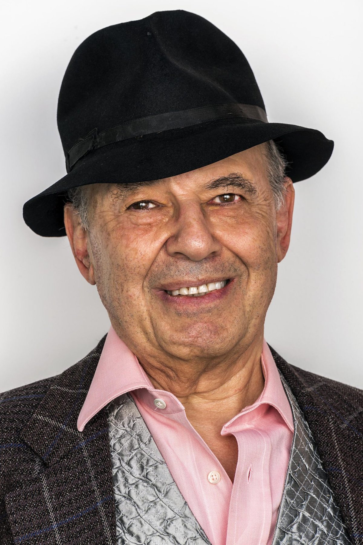 The architect and industrial designer Emilio Ambasz Wade Zimmerman