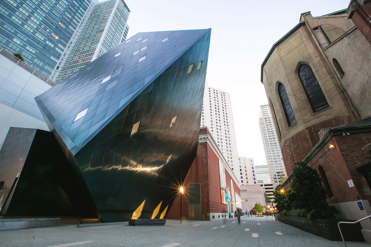 Exterior of the Contemporary Jewish Museum in San Francisco Photo: Gary Sexton Photography
