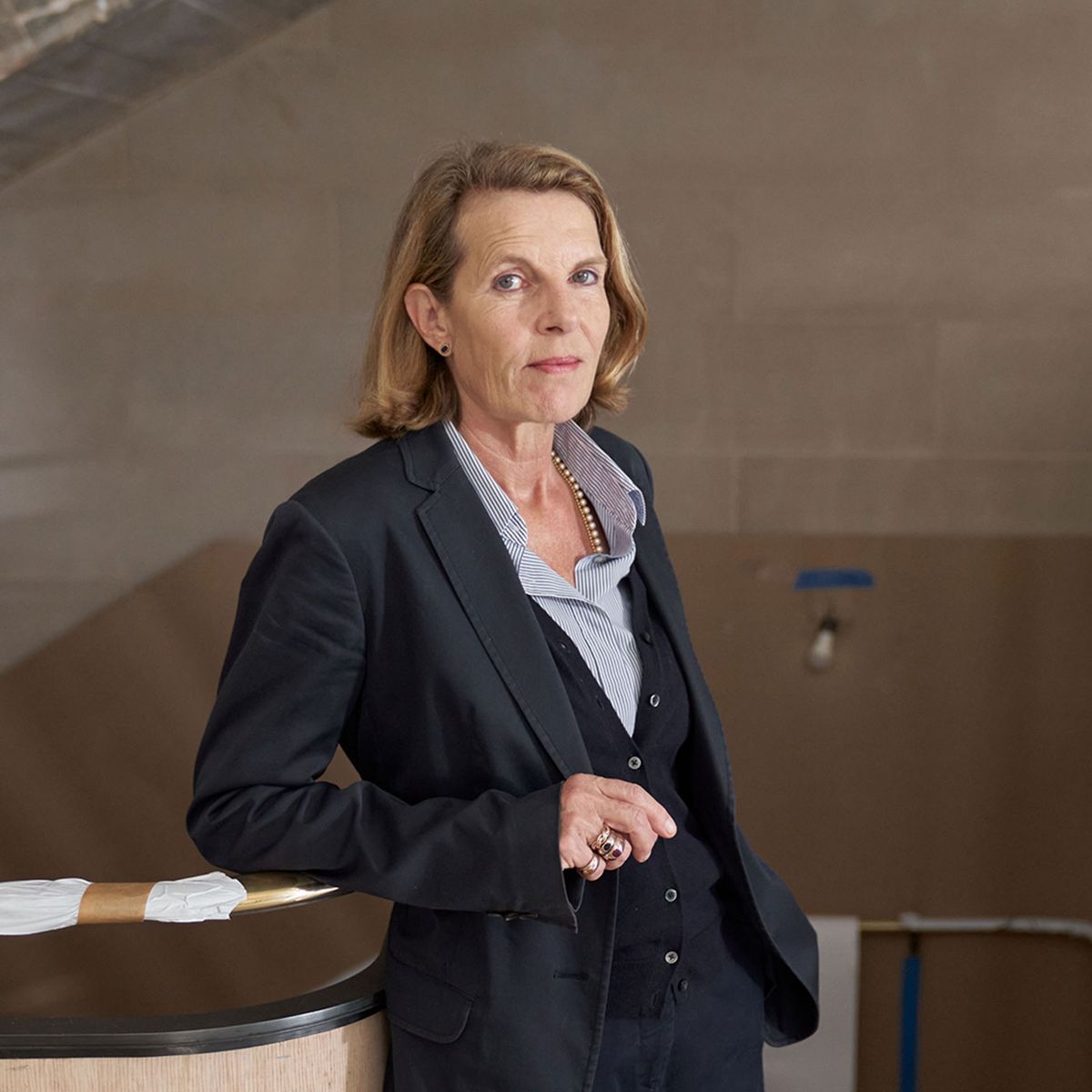 Annabelle Selldorf: “Engaging a wider audience with art and the building’s beautiful architecture is vital and the project presents an exciting opportunity to re-examine essential aspects of the visitor’s experience” Photograph by Martien Mulder. Courtesy of Selldorf Architects