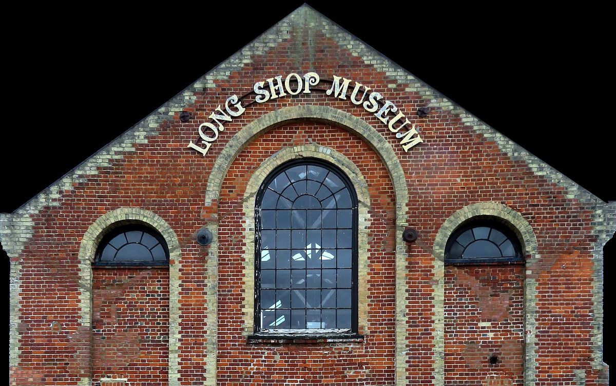 The Long Shop Museum gets 10% of its income from the council 