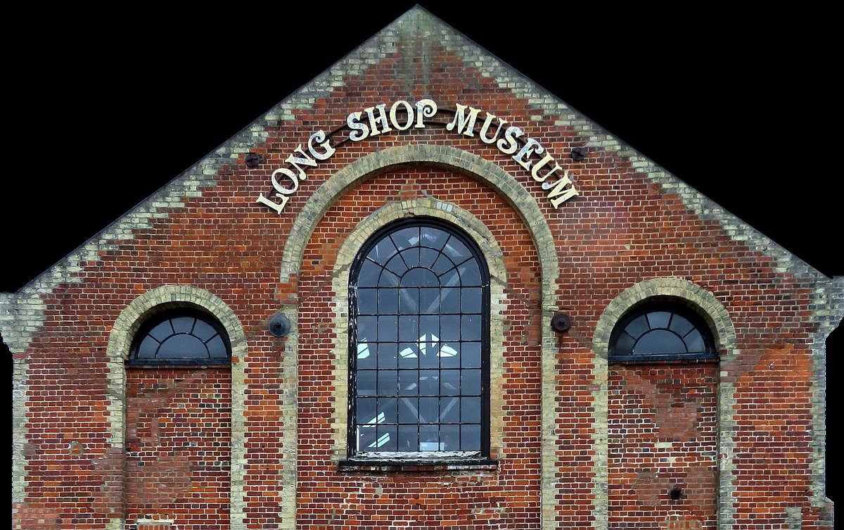 The Long Shop Museum gets 10% of its income from the council