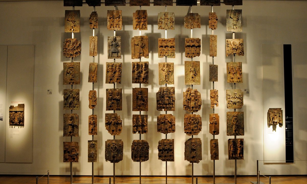 Even restituted artefacts—like Benin bronzes—need export licences from UK, says arts minister Even restituted artefacts—like Benin bronzes—need export licences from UK, says arts minister