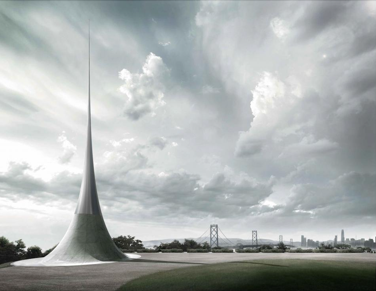 Renderings for Point of Infinity Hiroshi Sugimoto