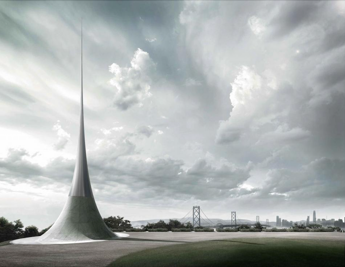 Renderings for Point of Infinity Hiroshi Sugimoto
