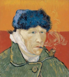 Long-hidden Van Gogh self-portrait to star in major Paris exhibition
