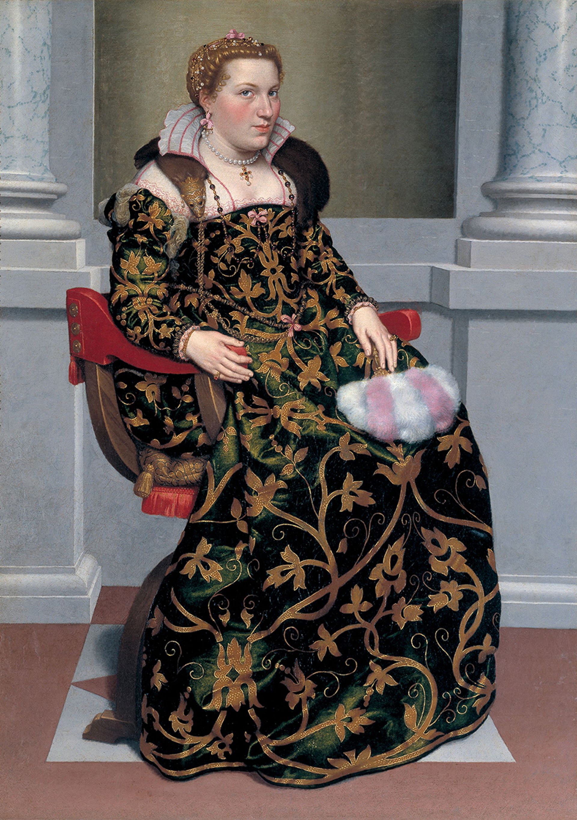 Isotta Brembati (around 1555-56) Photo: Fondazione Museo di Palazzo Moroni, Bergamo