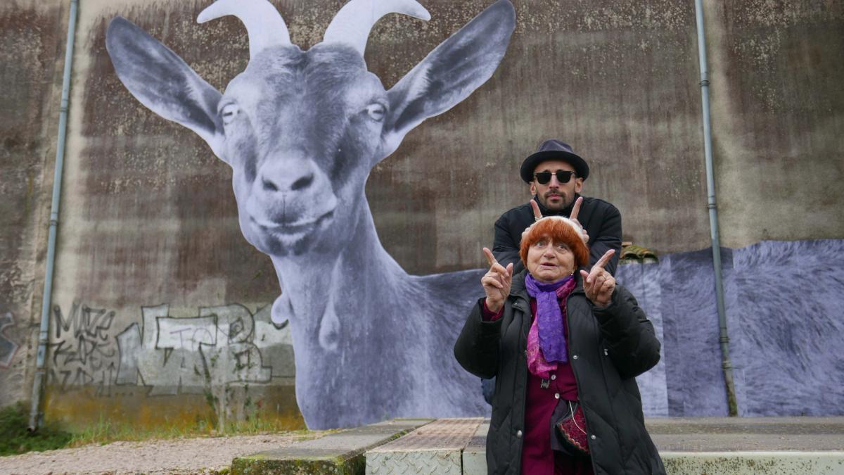 JR and Agnès Varda in Faces Places, directed by Varda and JR Cohen Media Group