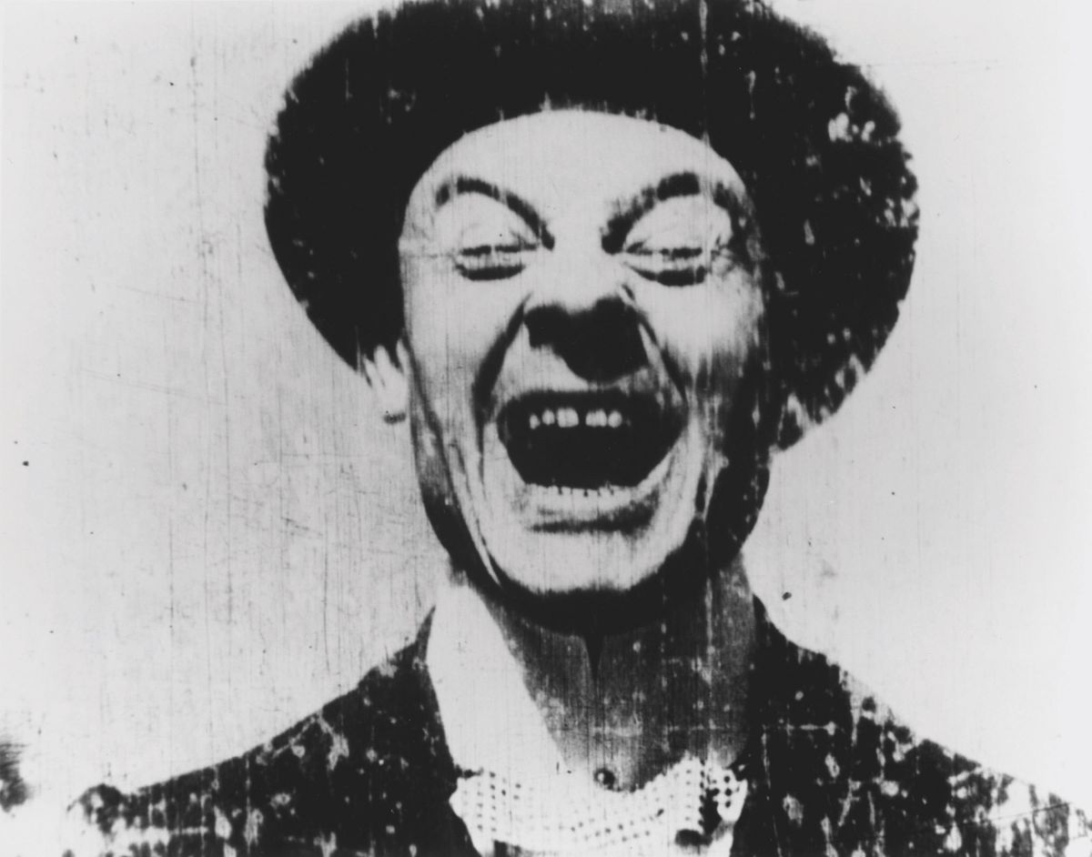 The Big Swallow (1901) © BFI National Archive