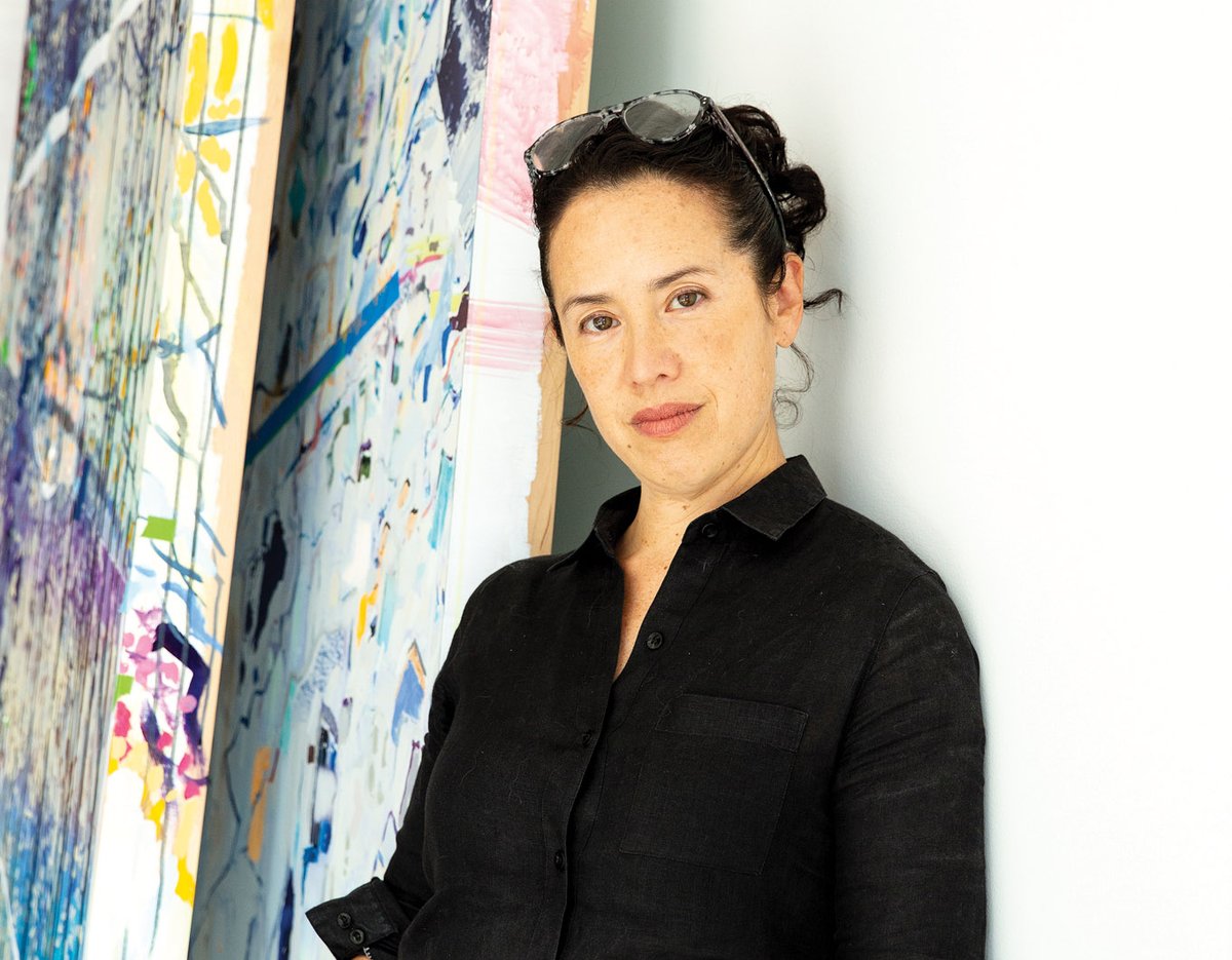 Sarah Sze © Deborah Feingold Photography