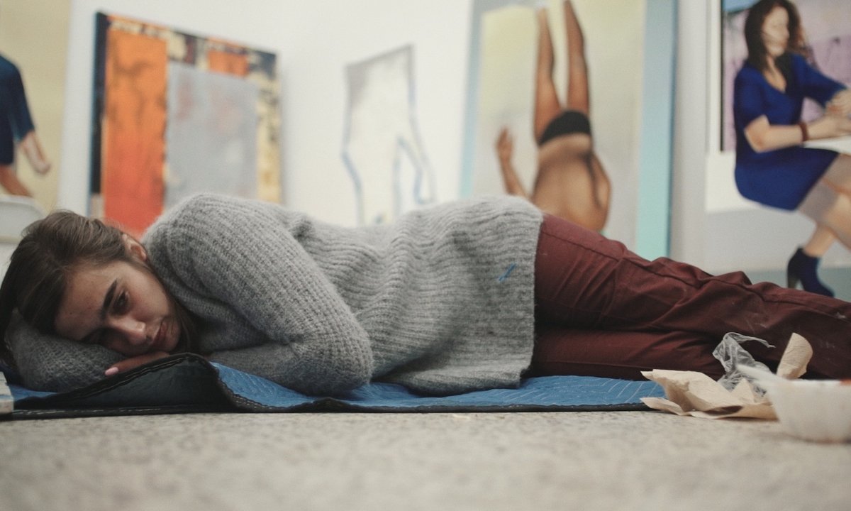 A documentary portrait of the artist as a young woman fighting to live and make work A documentary portrait of the artist as a young woman fighting to live and make work