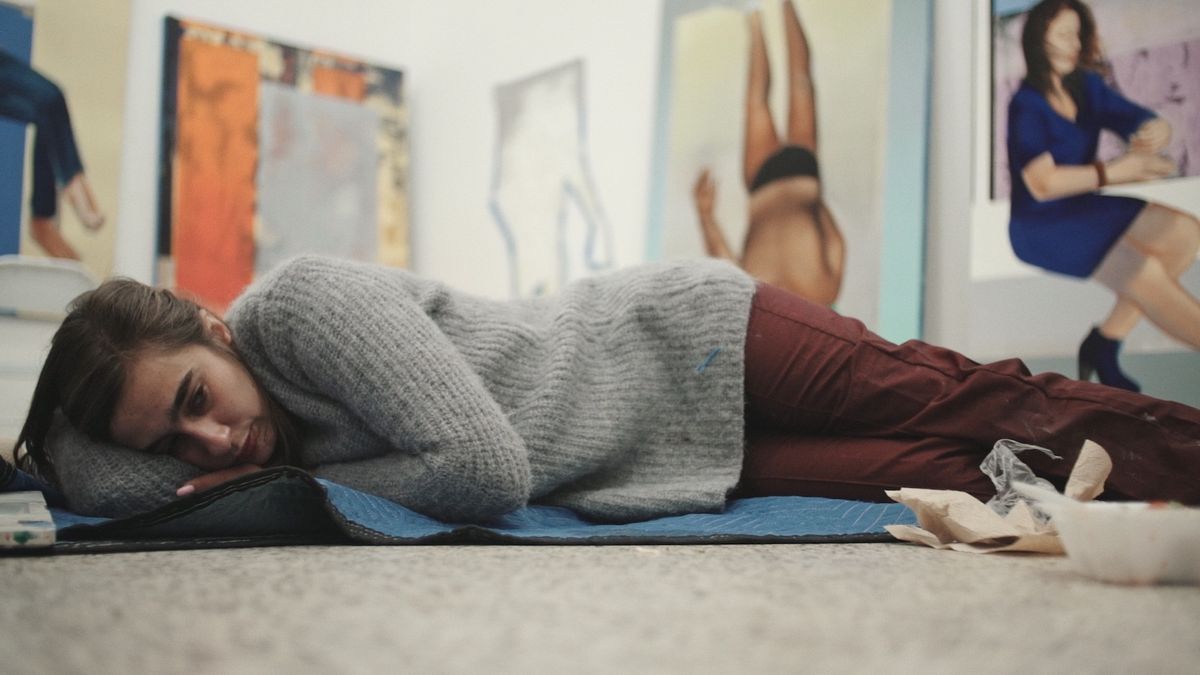 A scene from Lea Glob's Apolonia, Apolonia (2022) Courtesy of Danish Documentary Production