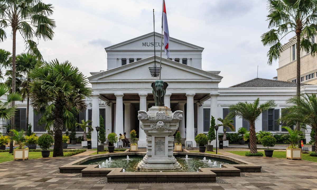 Indonesia’s national museum reopens after devastating fire Indonesia’s national museum reopens after devastating fire