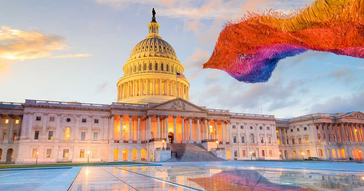 A rendering of "Change Is in the Air." Photo courtesy of Poetic Kinetics.