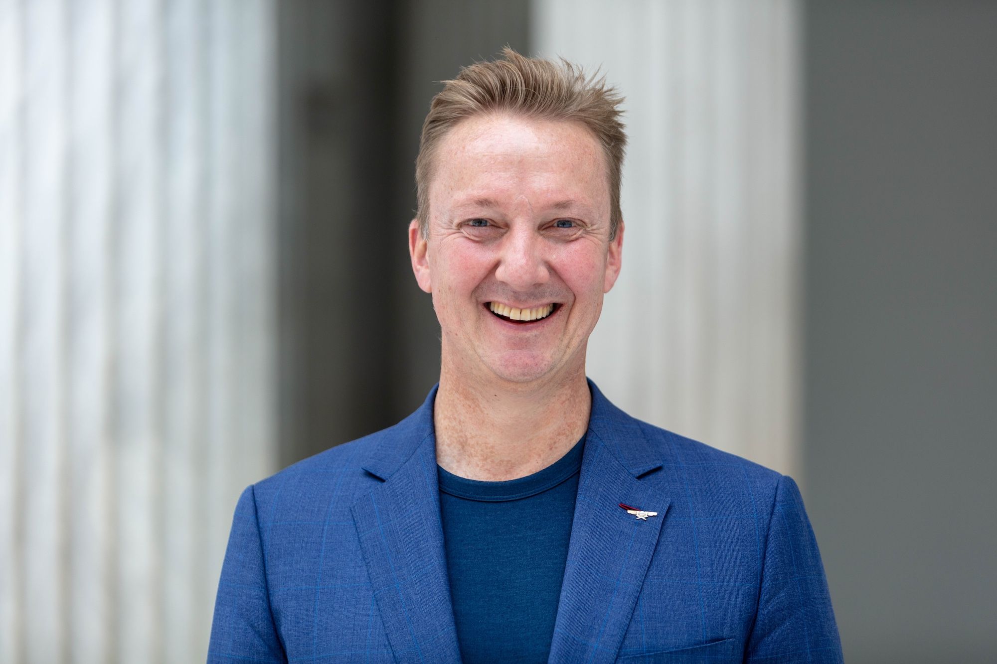 Janne Síren, who will step down as director of the Buffalo AKG Art Museum later this year Photo: Jeff Mace for Buffalo AKG Art Museum