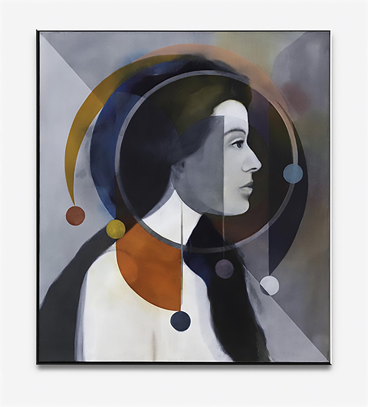 Matthias Bitzer, Consoler of the Confounded (2018) Courtesy of Marianne Boesky Gallery