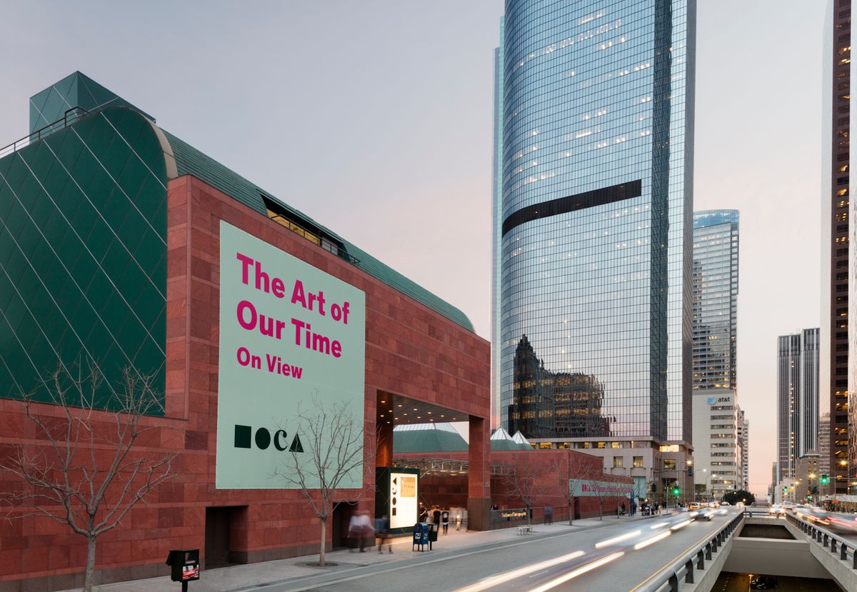 MOCA Grand Avenue Courtesy of The Museum of Contemporary Art, Los Angeles, photo by Elon Schoenholz