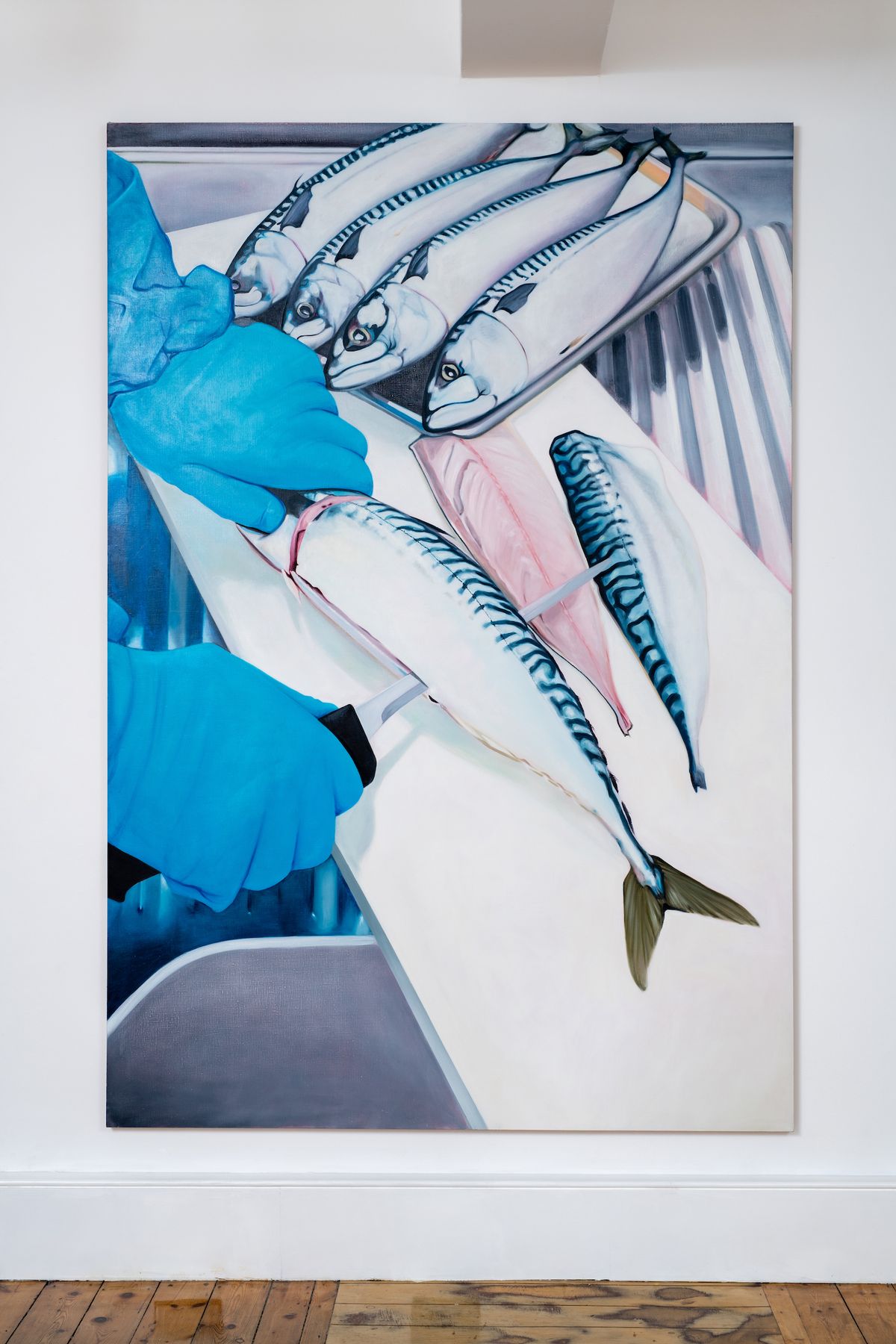 Lydia Blakeley, Plenty of Fishes, 2019