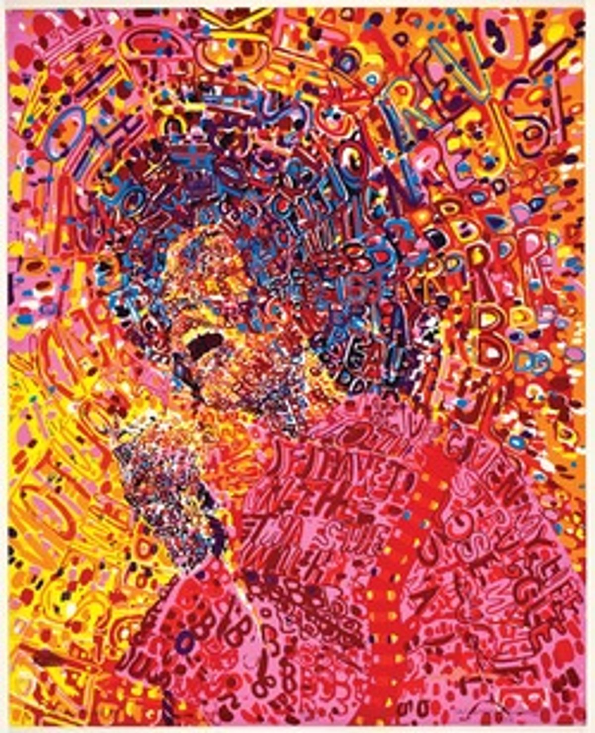 Wadsworth Jarrell’s 1972 portrait Revolutionary