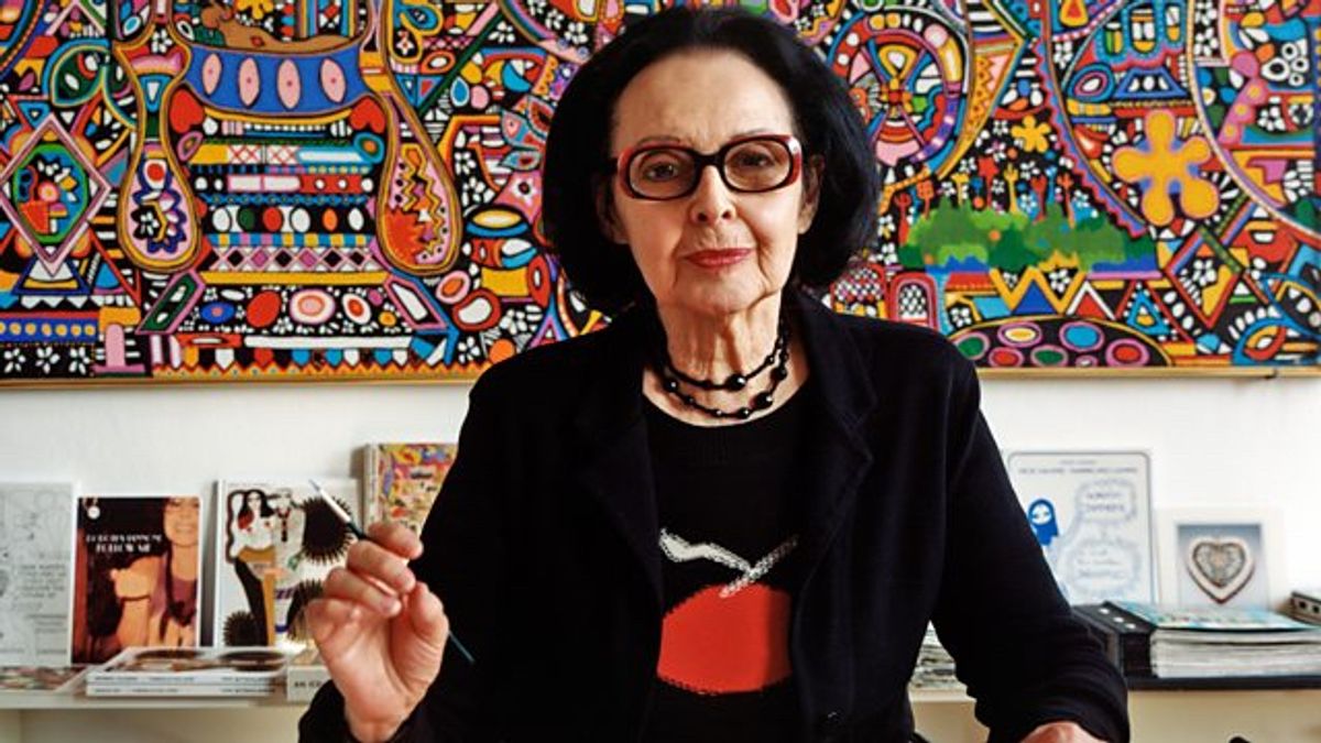 Dorothy Iannone
Courtesy Air de Paris