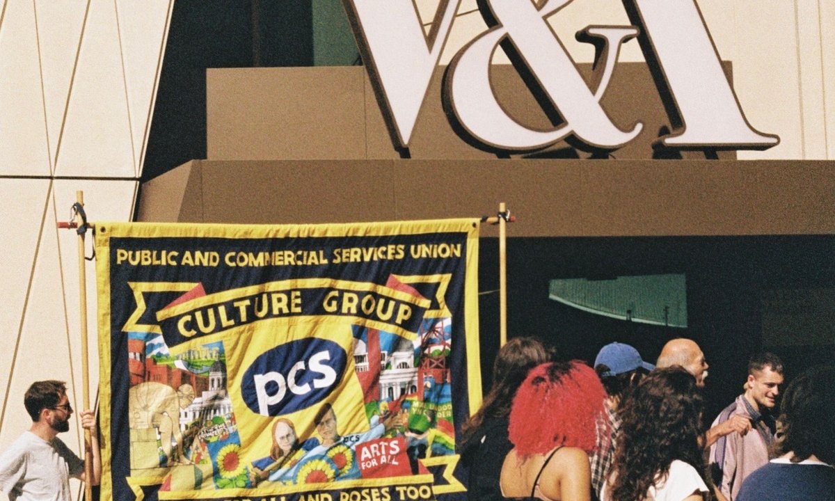 Image accompanying source report: V&A Plans Voluntary Staff Exit Programme After September Strike Wave