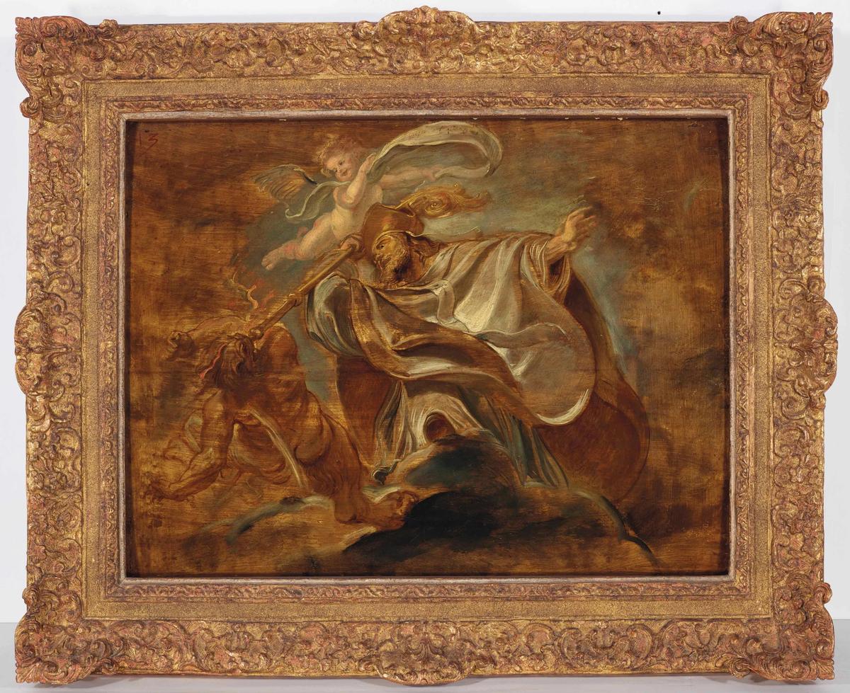 Peter Paul Rubens’s Saint Gregory of Nazianzus (1621), which has now been returned to the Friedenstein complex
© Christie's Images 2024