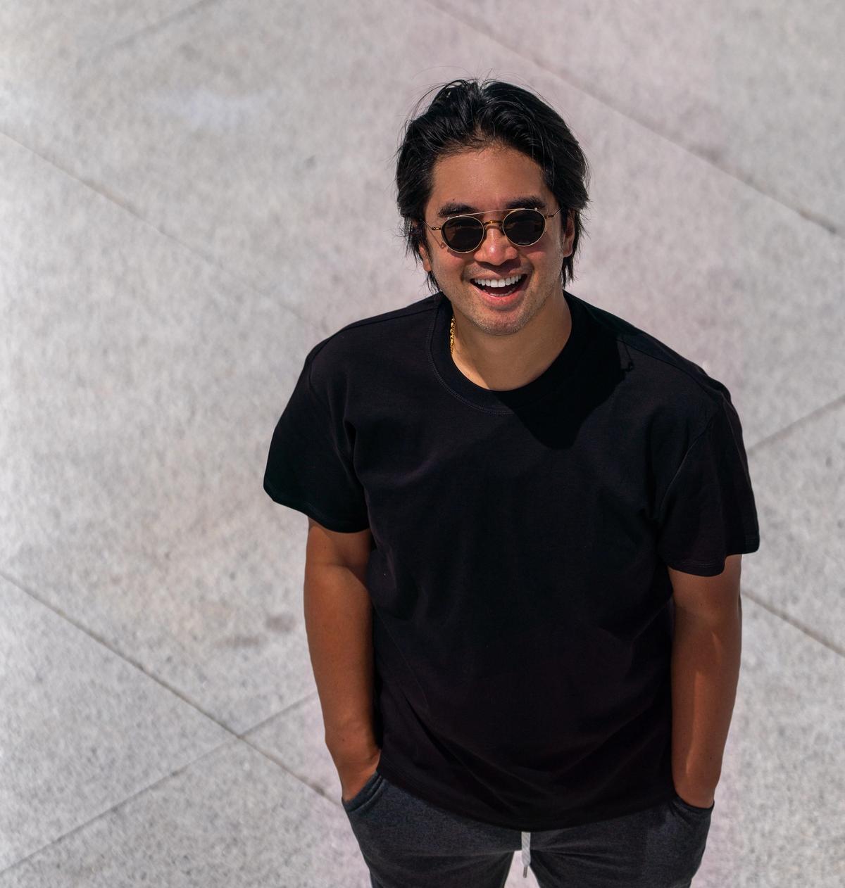 Cheng says he is “particularly excited by the calibre of international artists showing across the city” during Art Basel Courtesy of Adrian Cheng