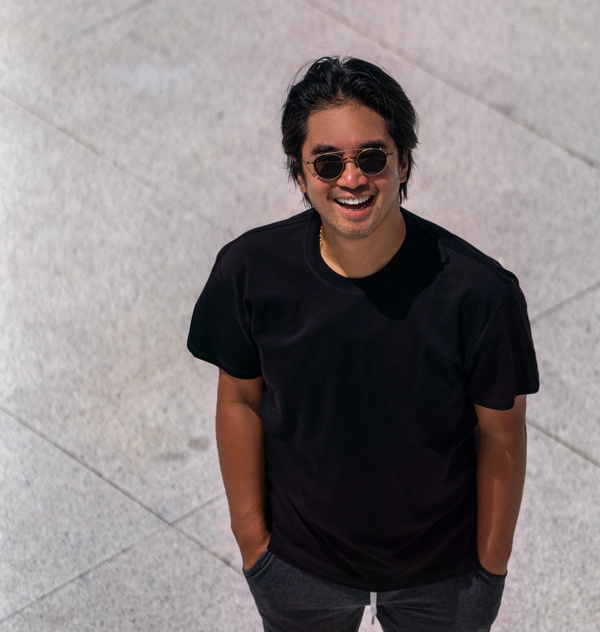 Cheng says he is “particularly excited by the calibre of international artists showing across the city” during Art Basel Courtesy of Adrian Cheng