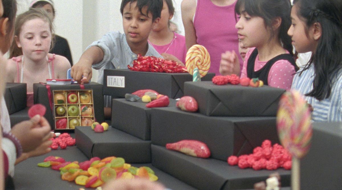 Ulla von Brandenburg Sweet Feast 2018. Still from Sweet Feast, super-16 mm film © Ulla von Brandenburg