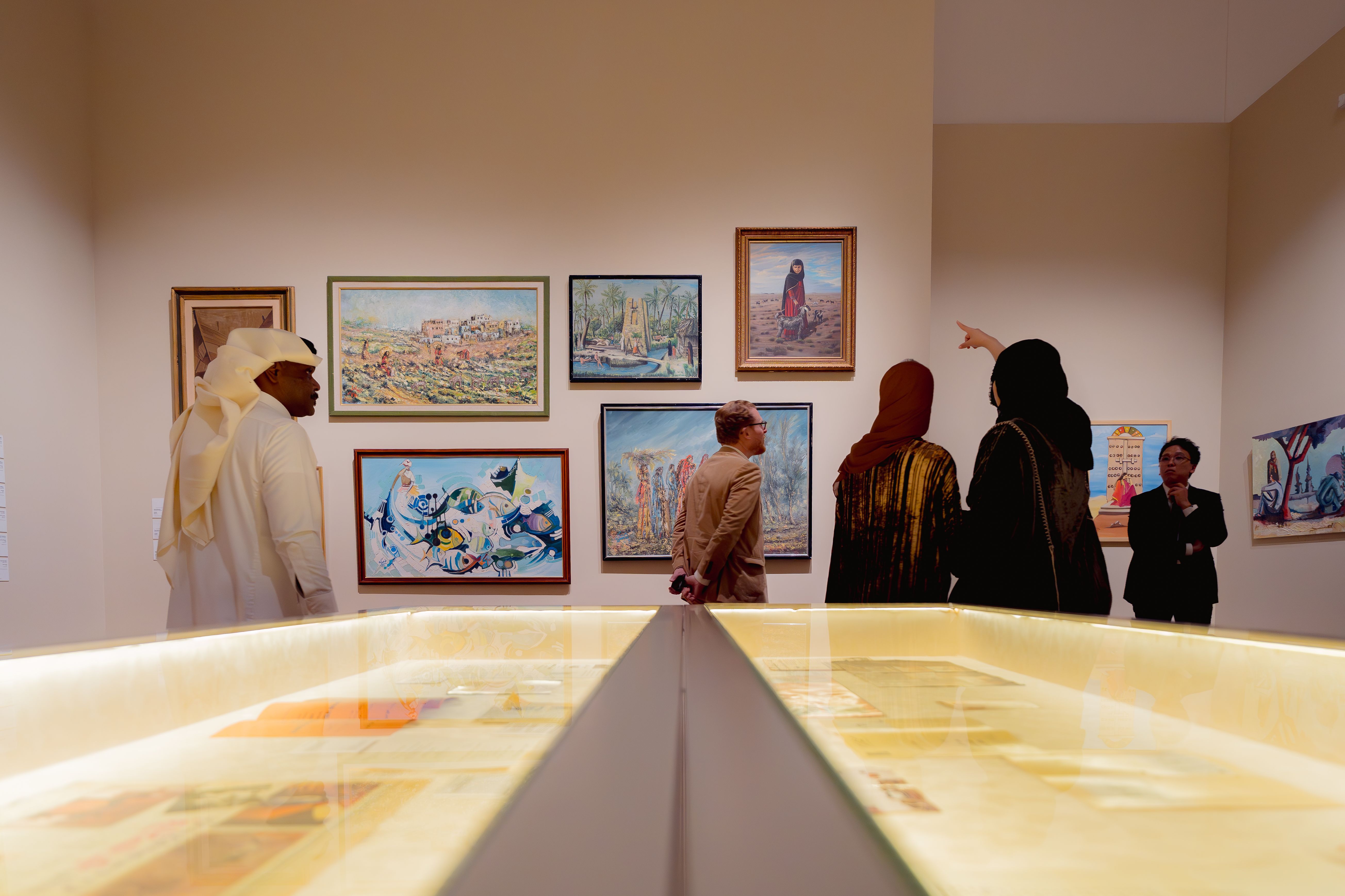 Saudi Arabia looks to its Modern art history as the art world eyes up the Gulf – The Art Newspaper