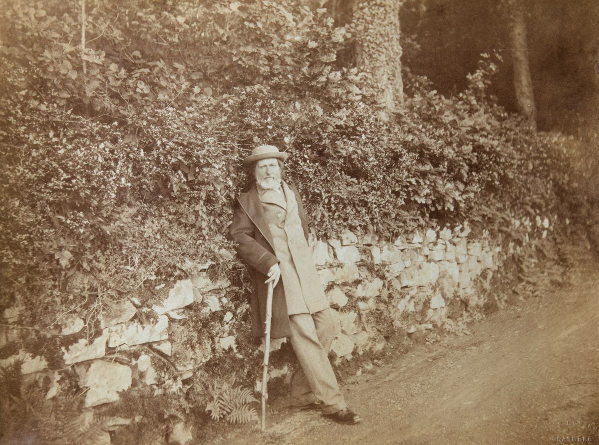 Joh Ruskin (1873) © Collection of the Guild of St George / Museums Sheffield