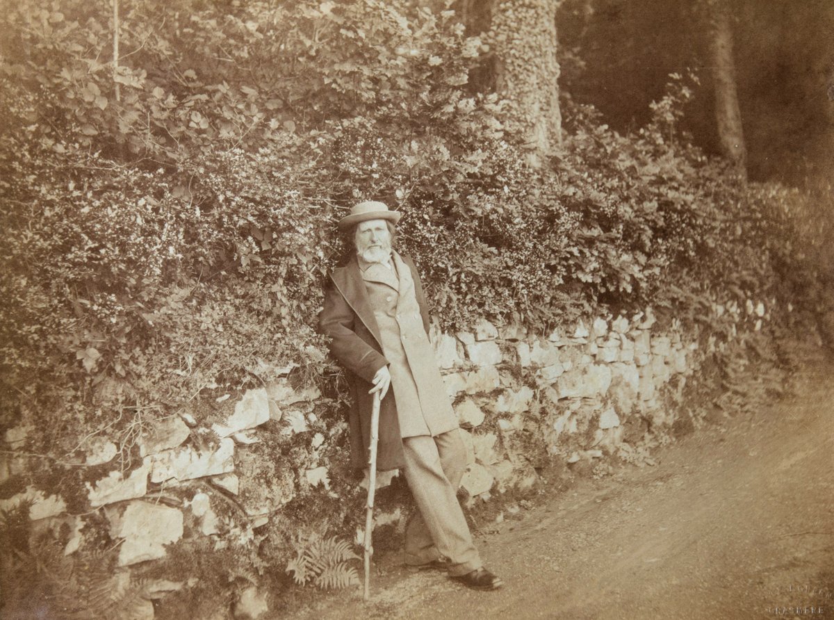 Joh Ruskin (1873) © Collection of the Guild of St George / Museums Sheffield