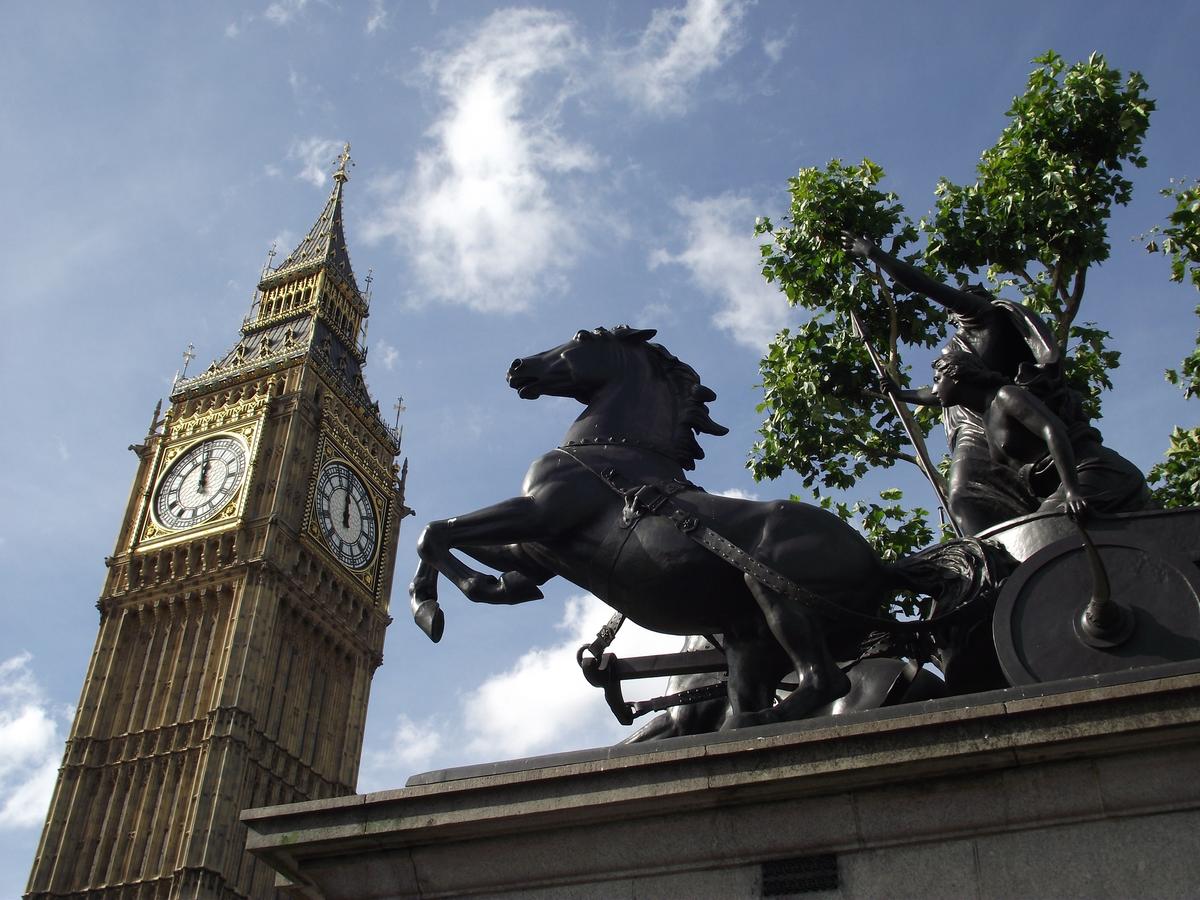 The UK government says historic statues should not be taken down and "cancelled" but should be kept and explained as part of history Photo: PxHere