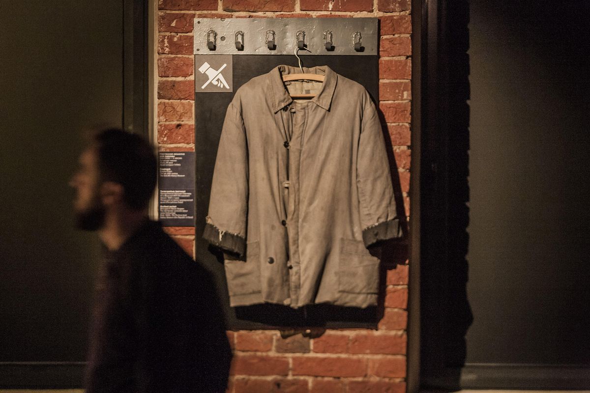 Items recently removed from display at the Gulag Museum include clothing worn by prisoners

Photo: Celestino Arce/ZUMA Wire/Alamy Live News



