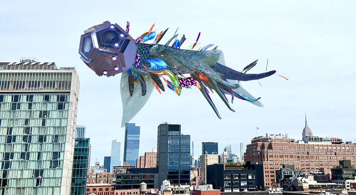 Nancy Baker Cahill's CENTO (2023) Courtesy the Whitney Museum of American Art, New York