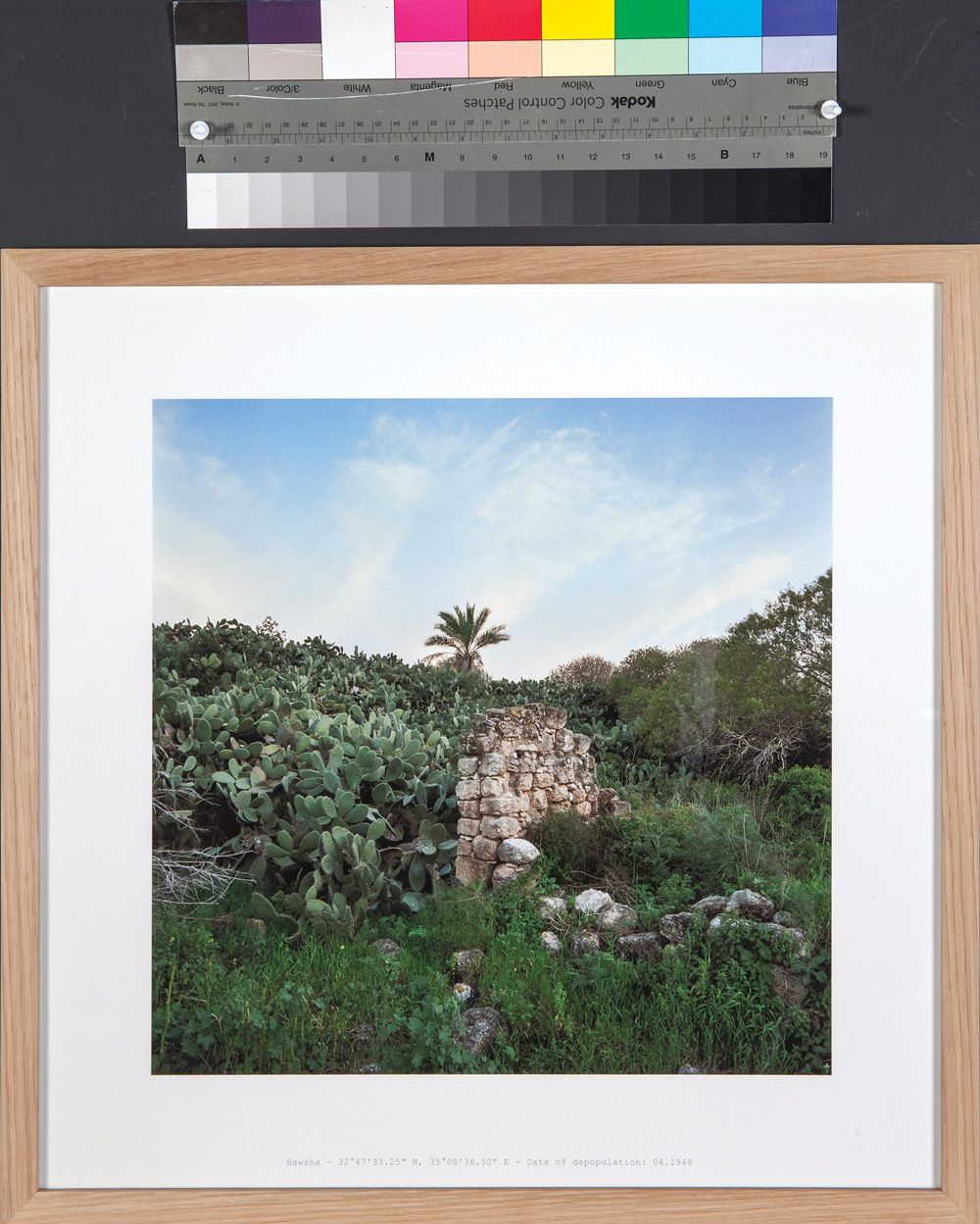 Among the new donations going on show in Paris this weekend is Hawsha, a photograph by Bruno Fert Nabil Boutros