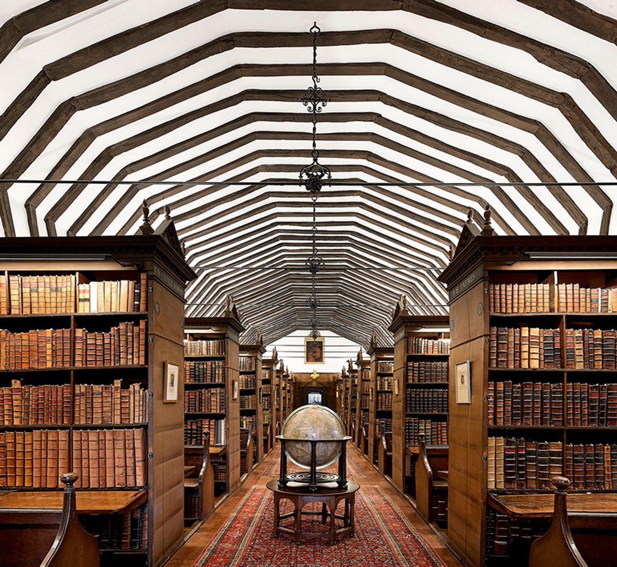 The 10-year restoration project included renovating the Old Library
© Hufton+Crow