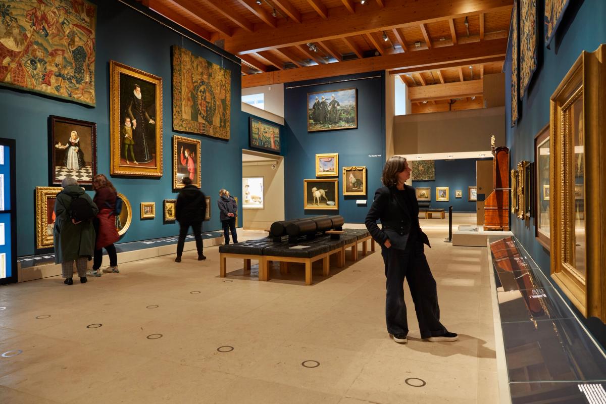 The Burrell Collection, winner of the Art Fund Museum of the Year award 2023 © Janie Airey, courtesy Art Fund 2023