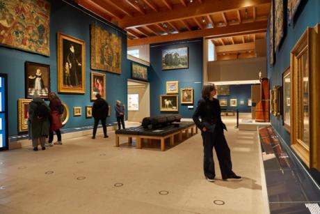  The Burrell Collection in Glasgow wins the Art Fund Museum of the Year award 