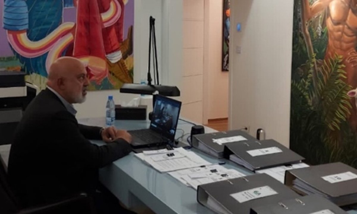 Artwork and diamond vendor accused of funding Hezbollah is charged with evading US sanctions Artwork and diamond vendor accused of funding Hezbollah is charged with evading US sanctions