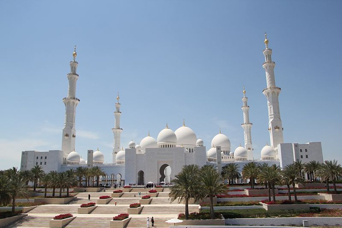 Sheikh Zayed Mosque in Abu Dhabi