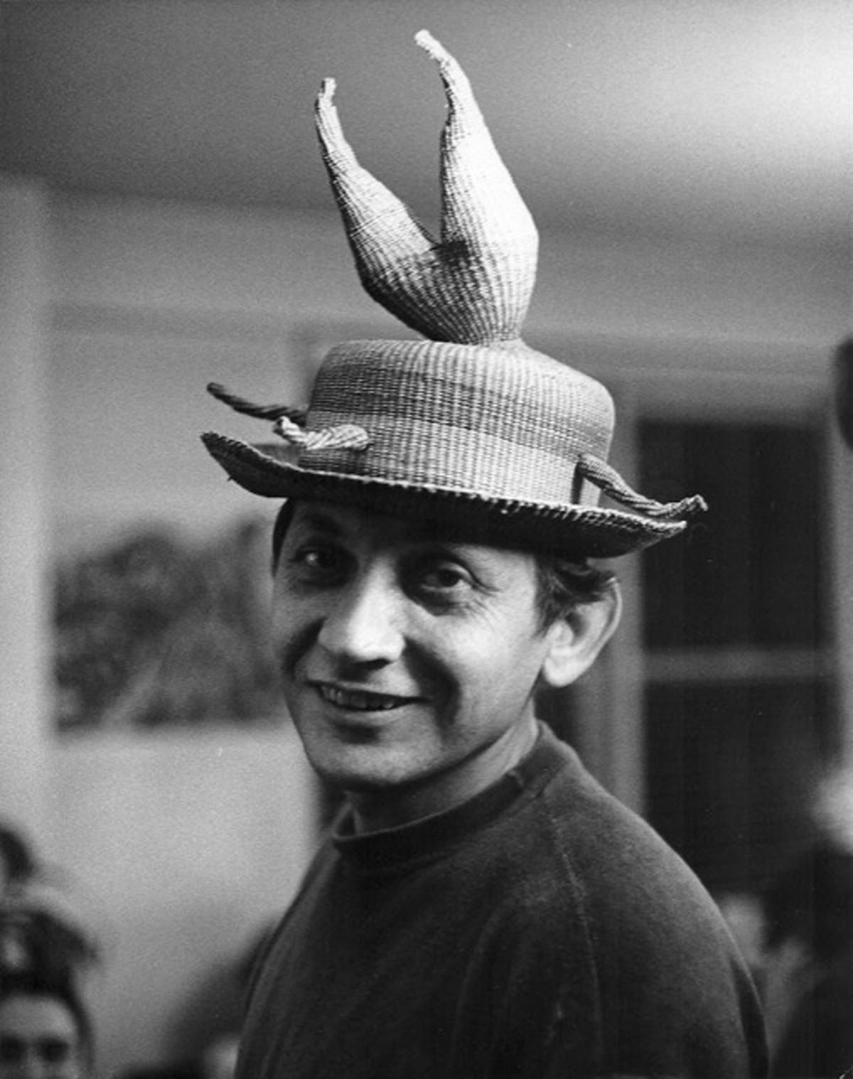 Portait of Maryan © Bernard Gotfryd, courtesy Kamel Mennour