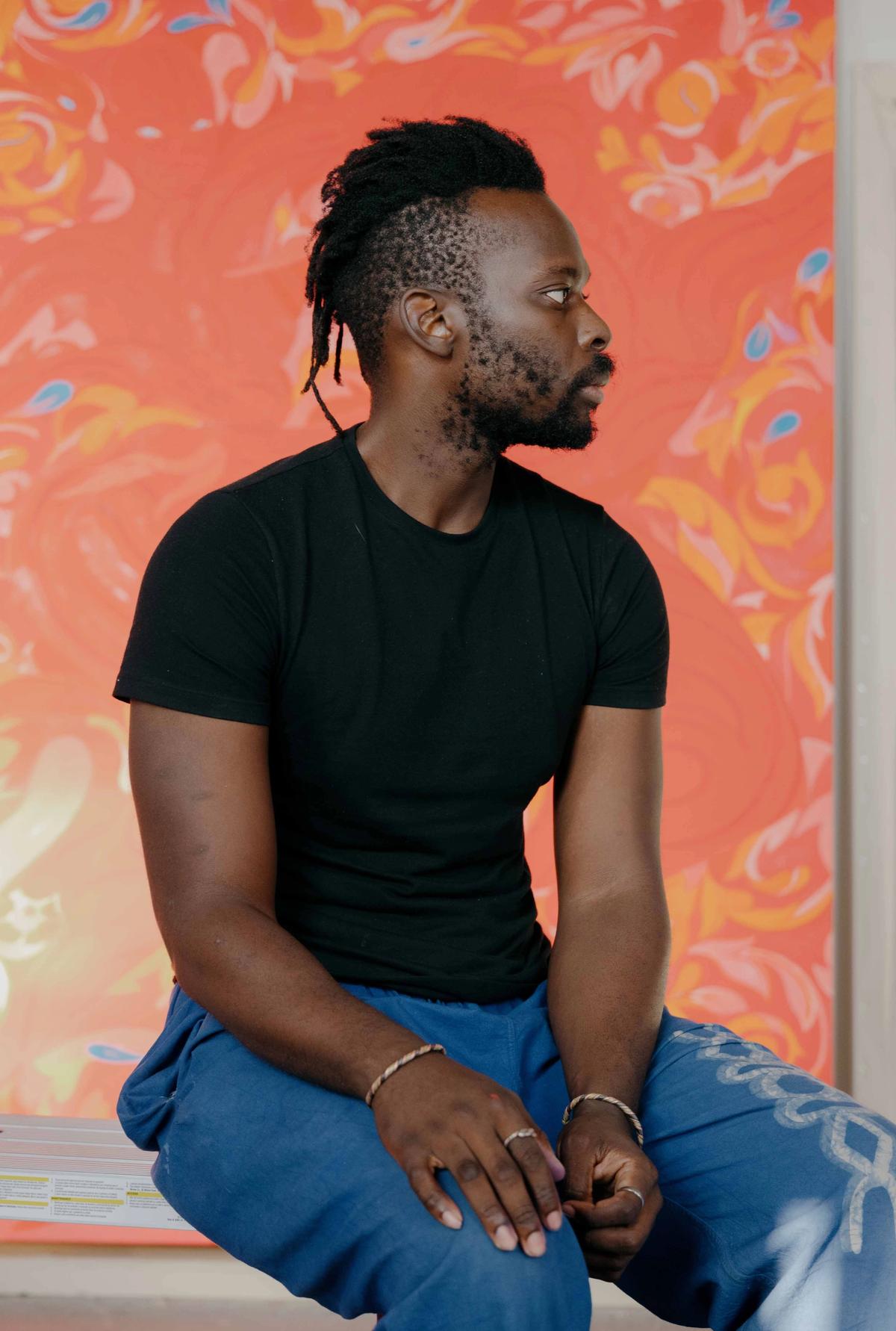 Tunji Adeniyi-Jones Courtesy of White Cube, photo by William Jess Laird