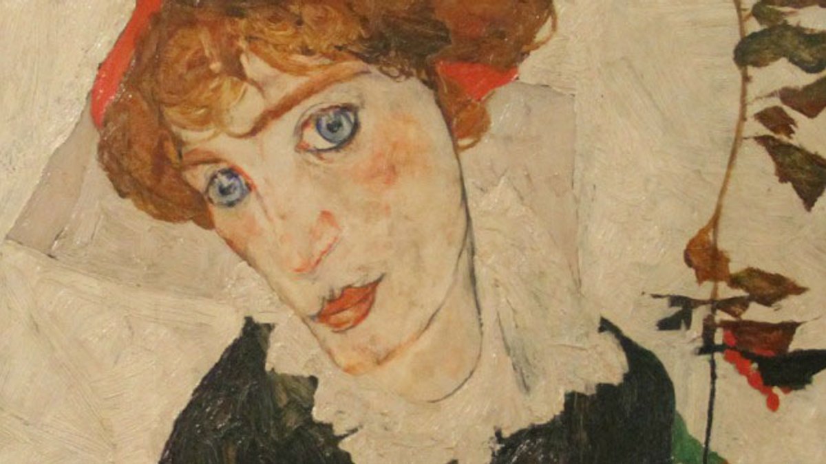 Egon Schiele's Portrait of Wally (1912)